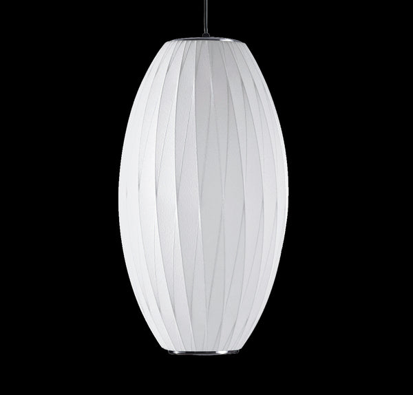 Star Soft Touch Beyaz Çapraz Silindir Sarkıt Avize 28 cm