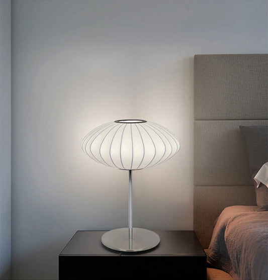 Nova Beyaz Soft Touch Masa Lambası 40 cm