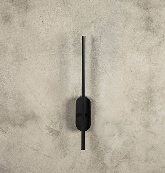 Assos Siyah LED Aplik 50 cm