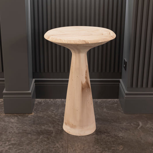 Merkür Poliüretan Yan Sehpa