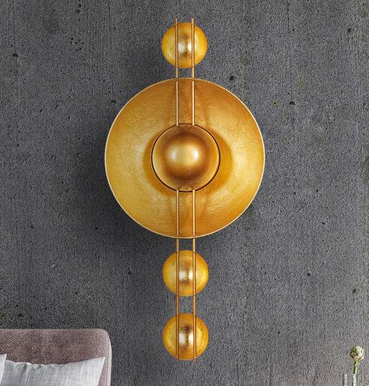 Anavarza Gold Led Aplik 4'lü