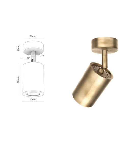 Bella Eskitme Düz Spot 6x9 cm