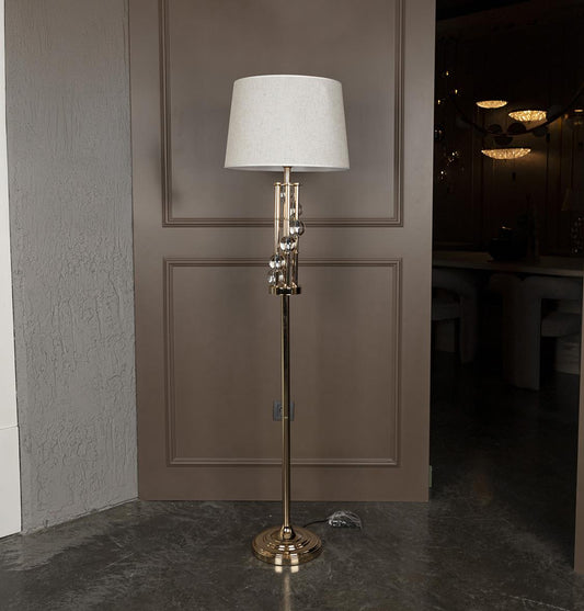 Bonn Gold Şeffaf Cam Lambader