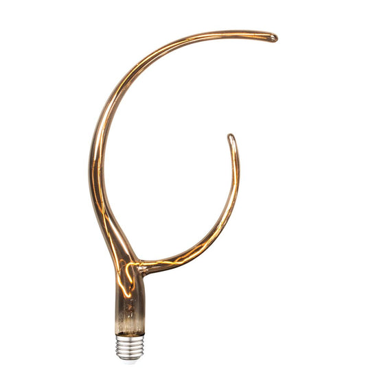 Füme 6W 2200K Boynuz Büyük E27 LED Ampul Erd-242