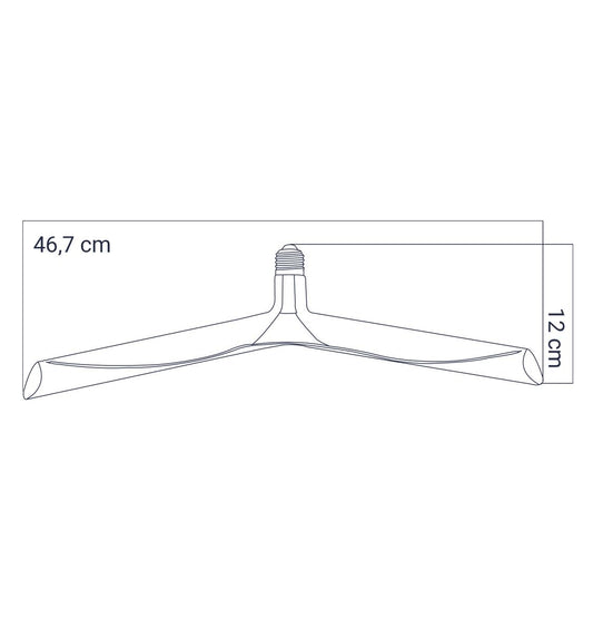 Füme 6W 2200K Askı Tipi E27 LED Ampul Erd-228