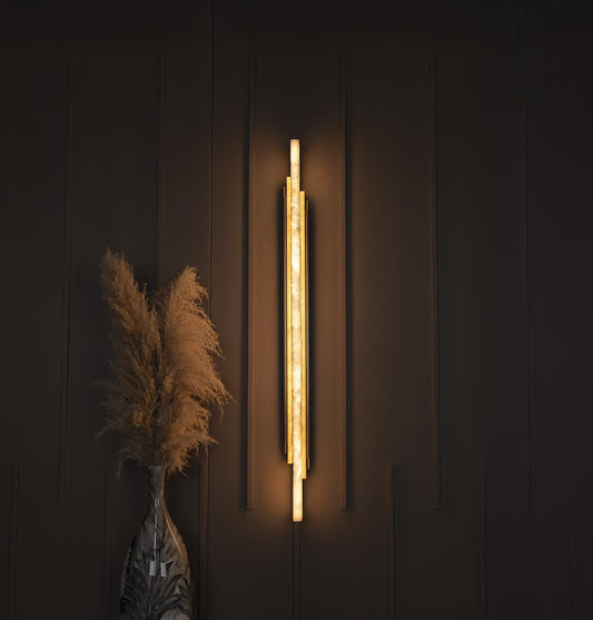 Gabon Mermer Gold Aplik 128 cm