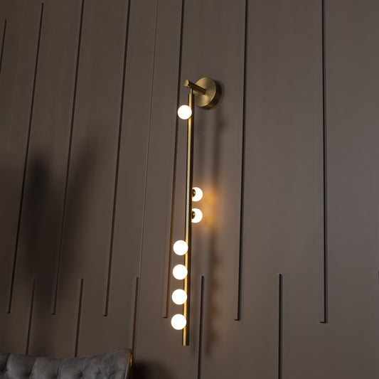 Gine Mermer Toplu Eskitme Aplik 103 cm
