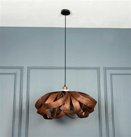 Papirus Orta Boy Wenge Sarkıt Avize