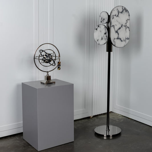 Regina Platin Mermer Lambader