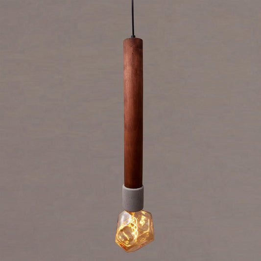 Tochi Big Ahsap Beton E27 Sarkıt