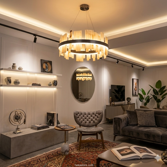 Salon Aydınlatması Nasıl Planlanır? Mimar Önerileri
