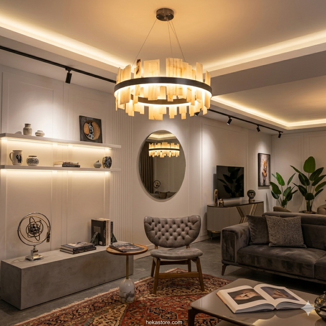 Salon Aydınlatması Nasıl Planlanır? Mimar Önerileri