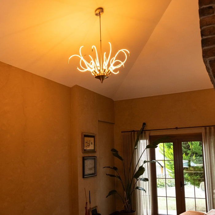 Leda Siyah Led Aplik 37 cm - 2