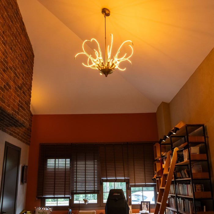 Leda Siyah Led Aplik 37 cm - 1