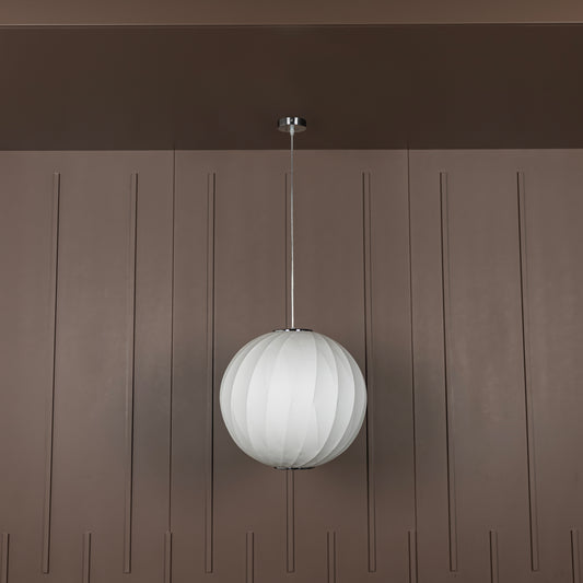 Star Soft Touch Beyaz Çapraz Küre Sarkıt Avize 50 cm