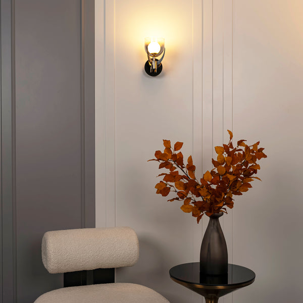 Enzo Tekli Paslanmaz Mermer Aplik