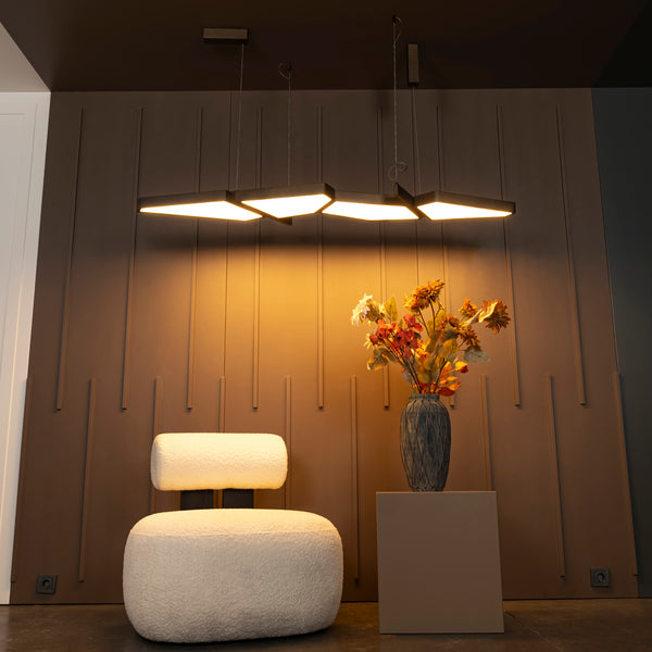 Miracle Eskitme Mermer Dikdörtgen Avize