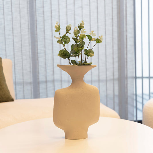 Seramik Modern Vazo 7X18X29 cm