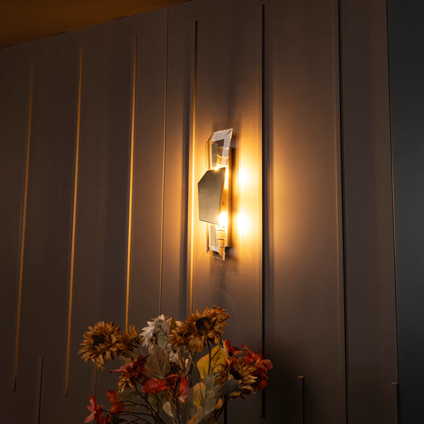 Lucetta Kristal Eskitme Aplik - Small