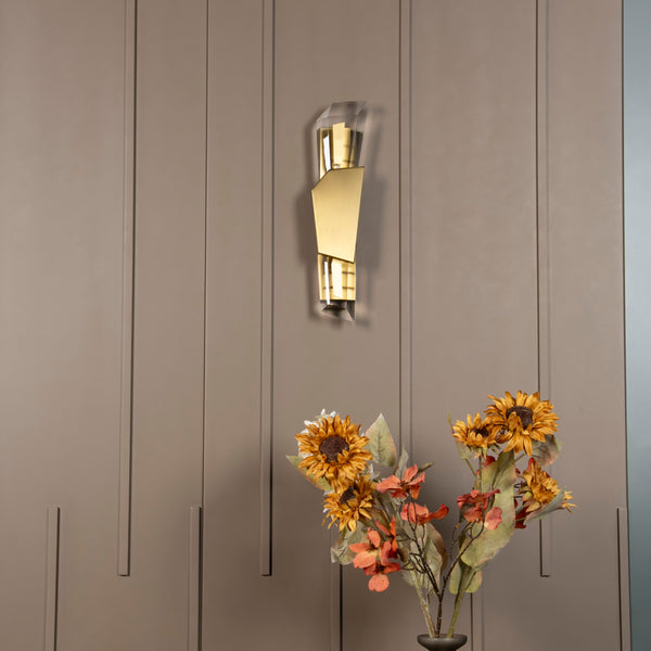 Lucetta Kristal Eskitme Aplik - Small