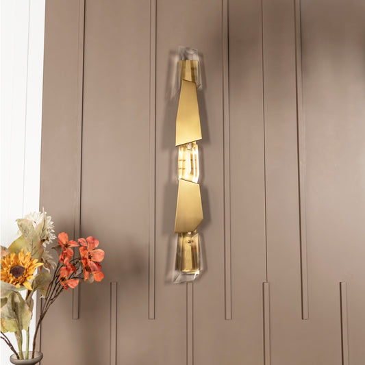 Lucetta Kristal Eskitme Aplik - Medium