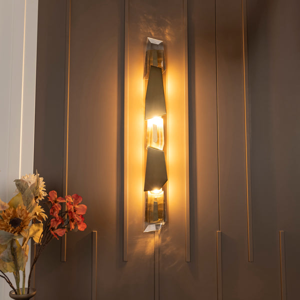 Lucetta Kristal Eskitme Aplik - Medium