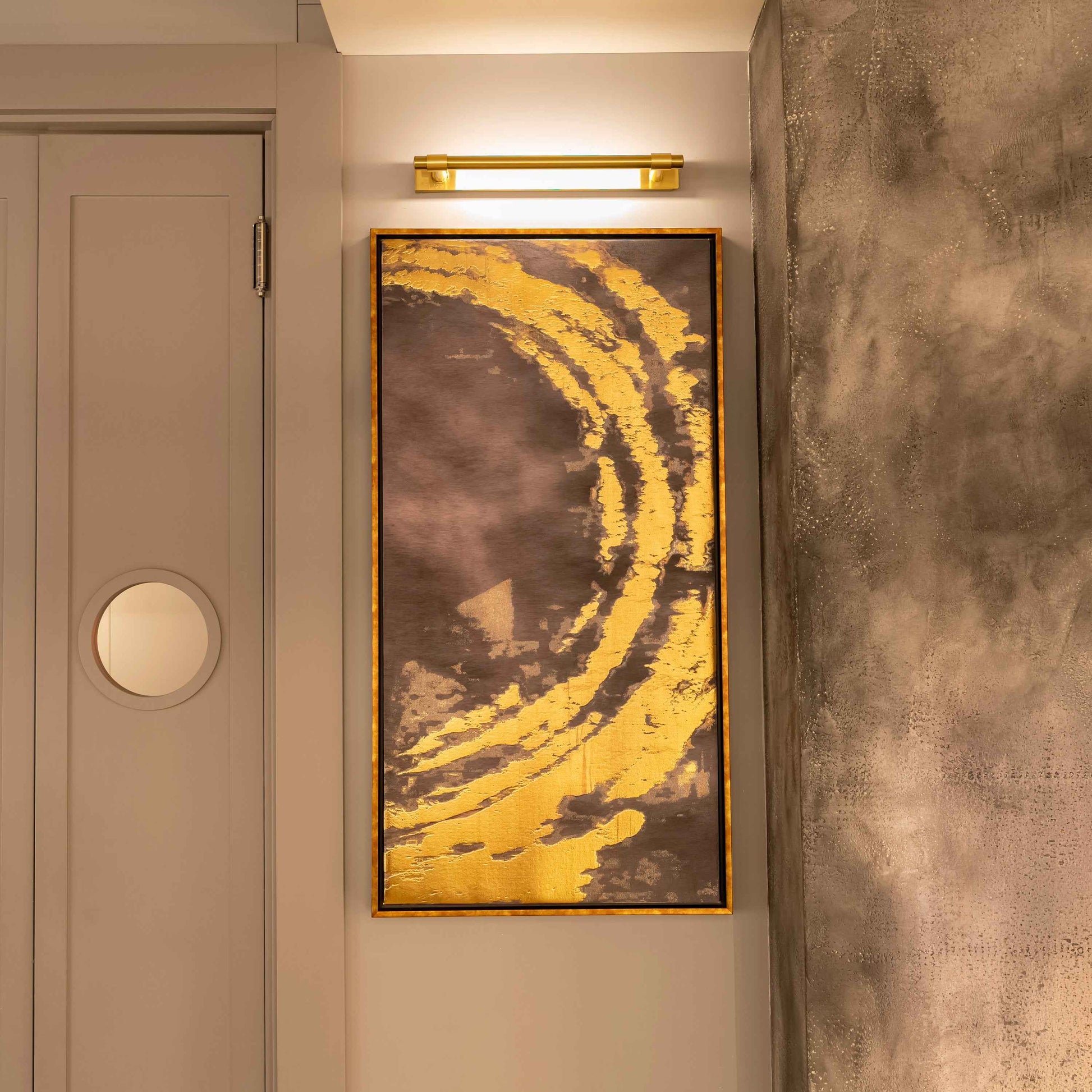 Sonder Iı Gold Rölyefli Tablo 60X120 cm