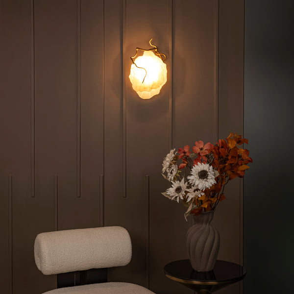 Albatre Pirinç Mermer Aplik - Small