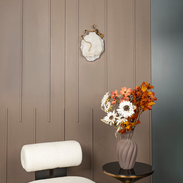 Albatre Pirinç Mermer Aplik - Small