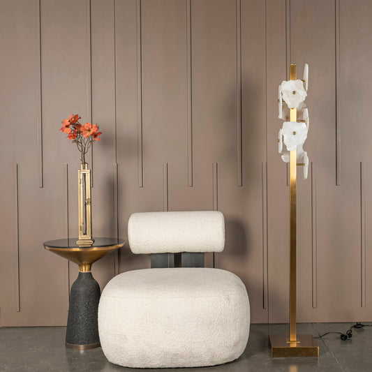 Anvers Mermer Eskitme Lambader