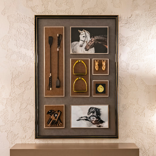 Pony Deri Tablo 85X125 Cm