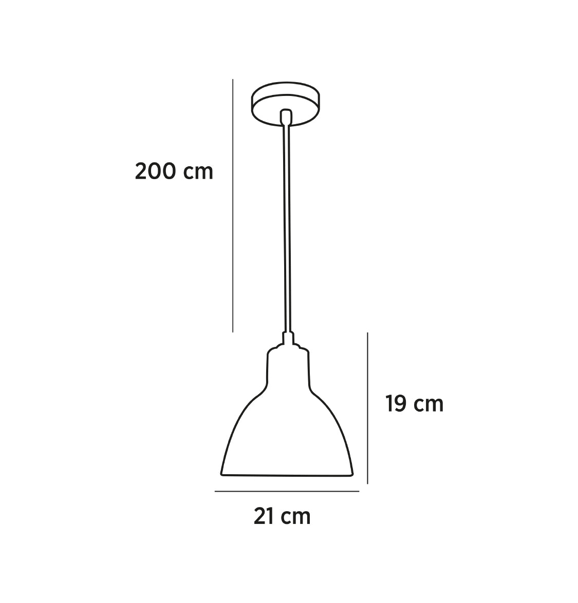 Pot Beton Kırmızı Sarkıt Avize