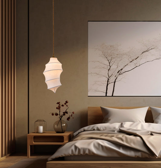 Ceres Soft Touch Beyaz Sarkıt Avize 20cm