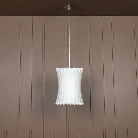 Orbit Soft Touch Beyaz Silindir Sarkıt Avize 30 cm