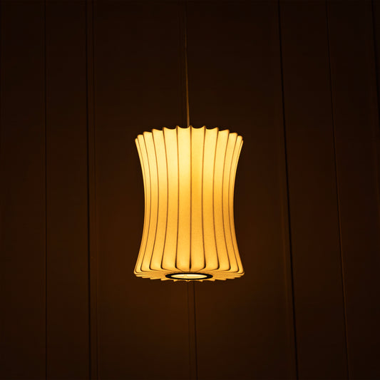 Orbit Soft Touch Beyaz Silindir Sarkıt Avize 30 cm