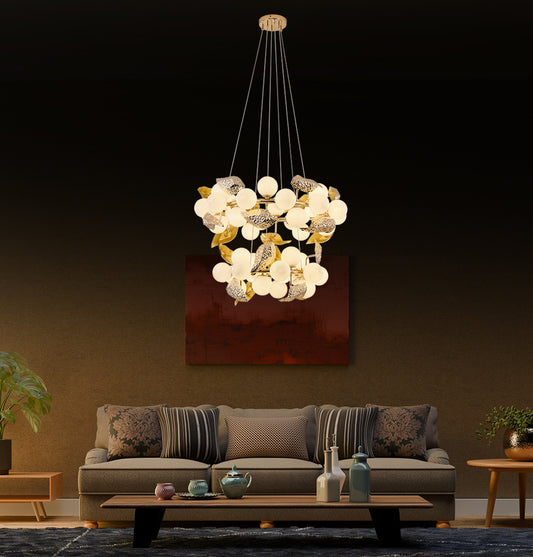 Doha 40'lı Gold Avize