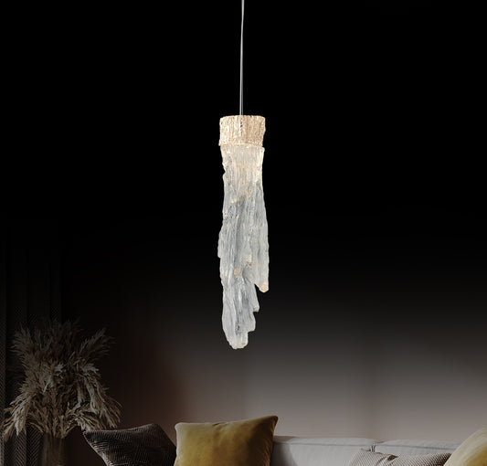 Kardal Füme Akrilik Gold LED Sarkıt 50 cm