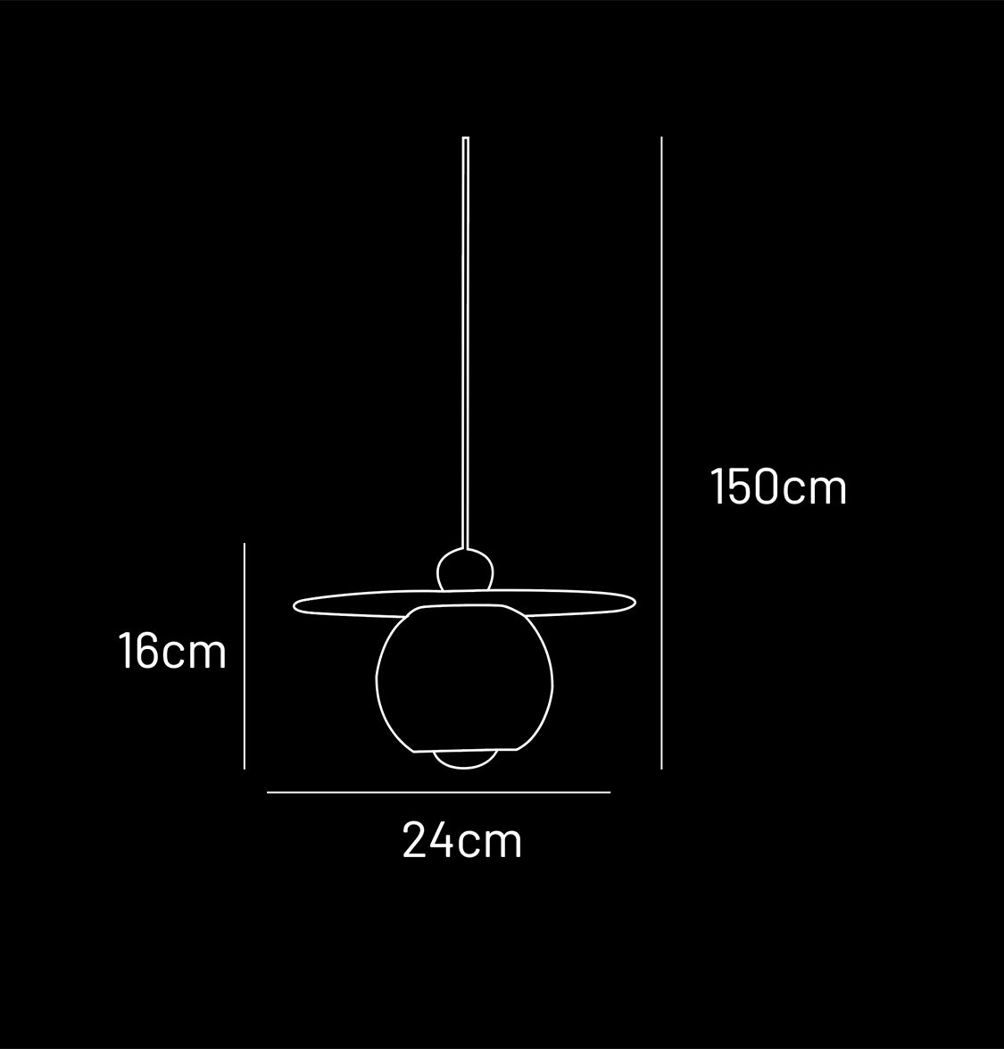 Mintaka Beyaz Mermer Küre Eskitme Sarkıt Avize