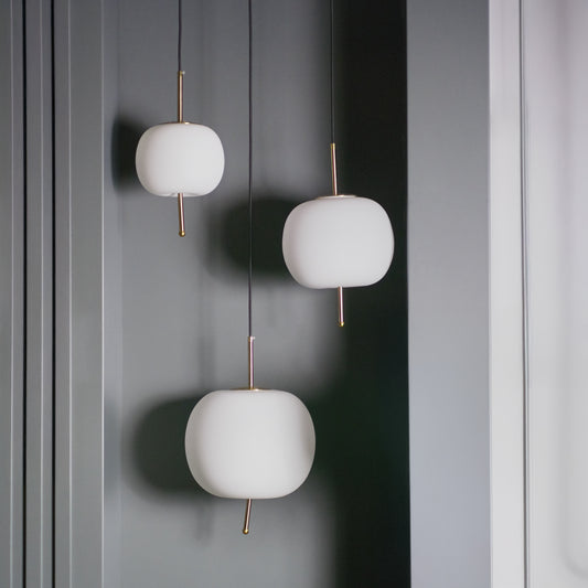 Apple Opal Cam LED Sarkıt Avize 30 cm