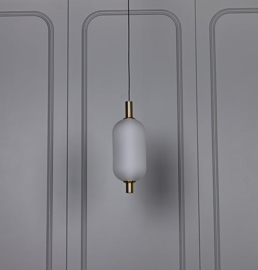 Tera Tekli Opal Cam Sarkıt 35 cm