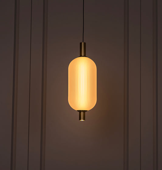 Tera Tekli Opal Cam Sarkıt 35 cm