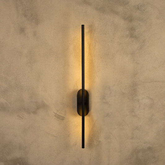 Assos Siyah Led Aplik 70 cm