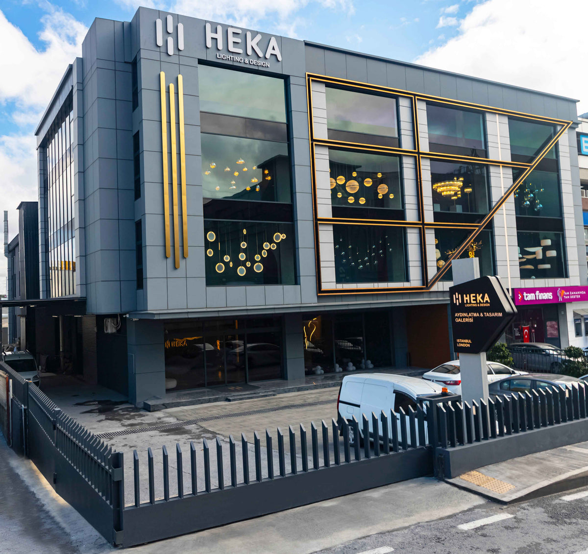 Başakşehir Showroom – İkitelli OSB