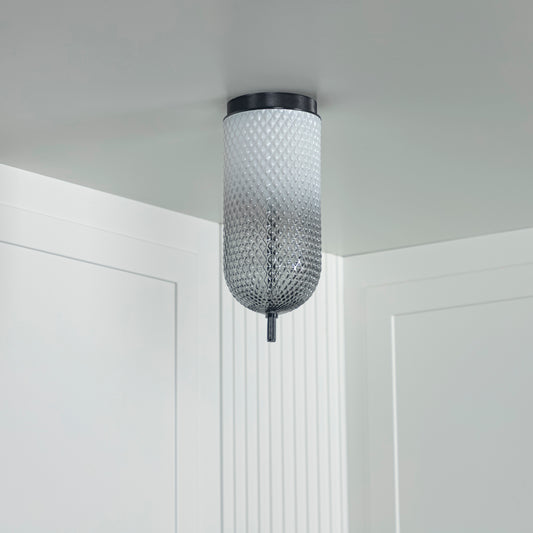 Perla Füme Cam Plafonyer - Small