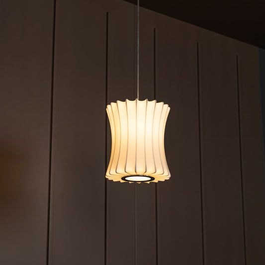 Orbit Soft Touch Beyaz Silindir Sarkıt Avize 25 cm