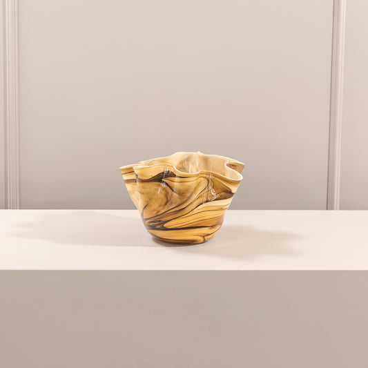 Latte Stone Cam Vazo 24X29CM