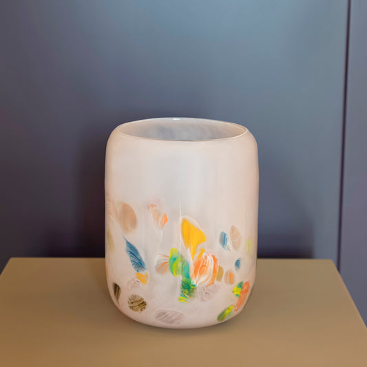 Lila Cam Vazo 18X22CM