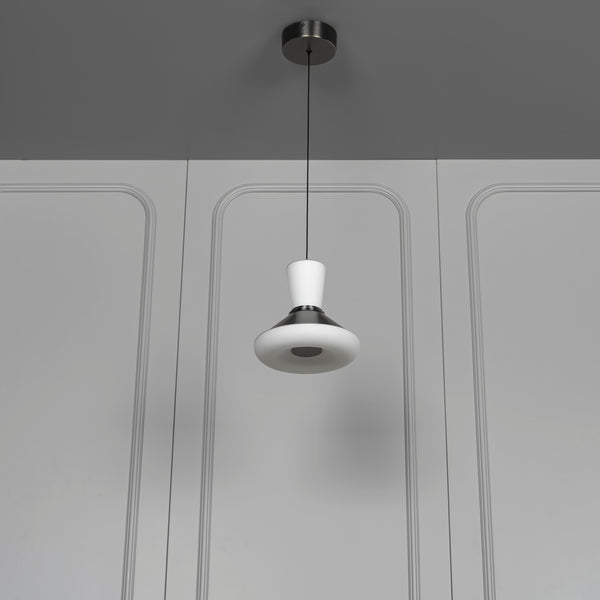 Lancia Tekli Opal Cam Sarkıt Avize