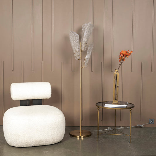 Bonelli Dokulu Cam Lambader