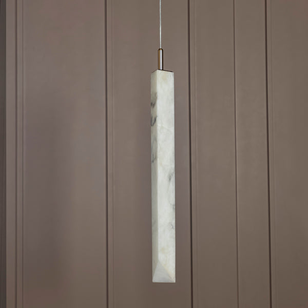 Aron Tekli Mermer Sarkıt - Large